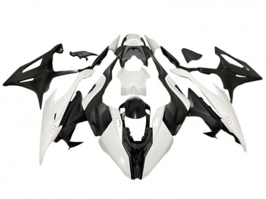 Acquista Carena Moto BMW S1000RR 2019-2022 - Nero Opaco Bianco