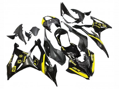 Acquista Carena Moto BMW S1000RR 2019-2022 - Nero Lucido Giallo