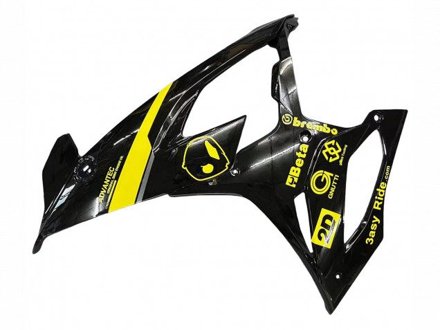 Acquista Carena Moto BMW S1000RR 2019-2022 - Nero Lucido Giallo