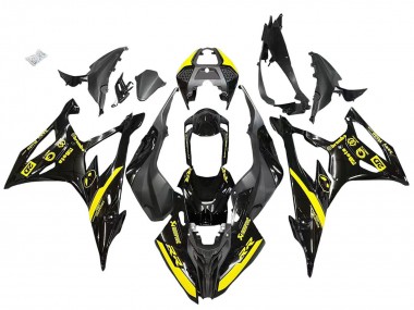 Acquista Carena Moto BMW S1000RR 2019-2022 - Nero Lucido Giallo