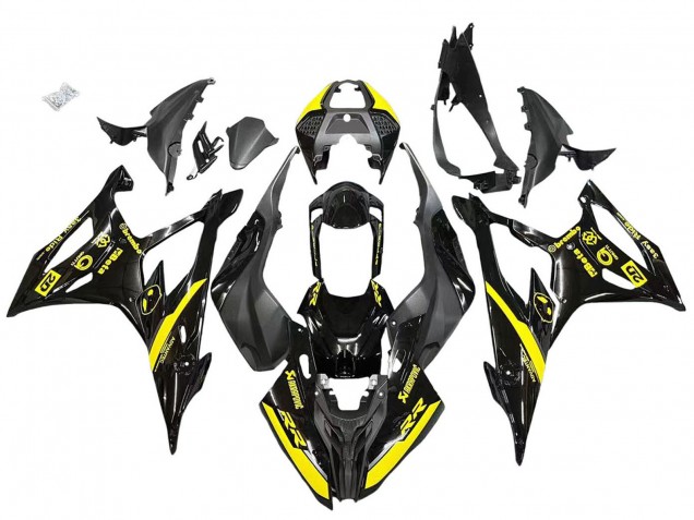 Acquista Carena Moto BMW S1000RR 2019-2022 - Nero Lucido Giallo