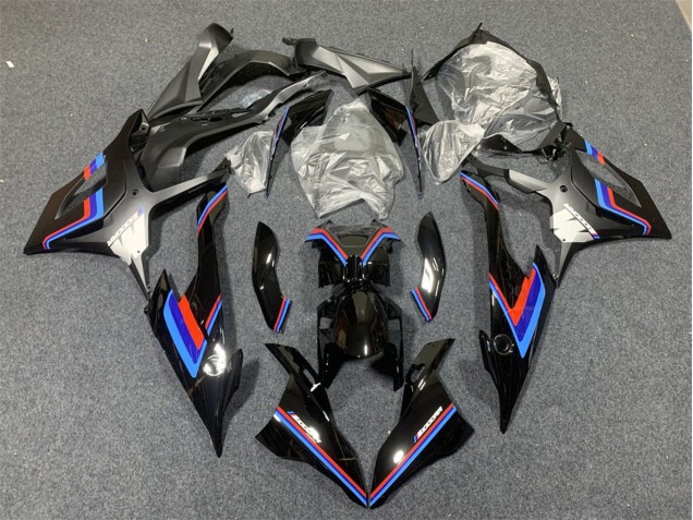 Acquista Carena Moto BMW S1000RR 2019-2022 - Nero Blu Rosso