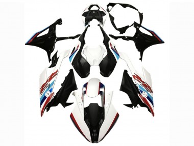 Acquista Carena Moto BMW S1000RR 2019-2022 - Nero Bianco Blu