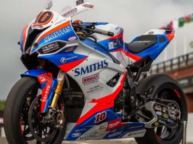Acquista Carena Moto BMW S1000RR 2019-2022 - Blu Rosso Bianco Smiths