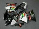 Acquista Carena Moto Kawasaki ZX6R 2000-2002 - Bianco Rosso Giallo Verde Nero Lucido Stella EuroBet