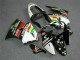 Acquista Carena Moto Kawasaki ZX6R 2000-2002 - Bianco Rosso Giallo Verde Nero Lucido Stella EuroBet