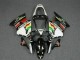 Acquista Carena Moto Kawasaki ZX6R 2000-2002 - Bianco Rosso Giallo Verde Nero Lucido Stella EuroBet