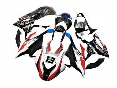 Acquista Carena Moto BMW S1000RR 2019-2022 - Nero Bianco Rosso 13