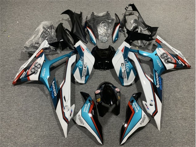 Acquista Carena Moto BMW S1000RR 2019-2022 - Blu Rosso Bianco Motul 98
