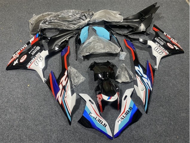 Acquista Carena Moto BMW S1000RR 2019-2022 - Blu Bianco Rosso 98