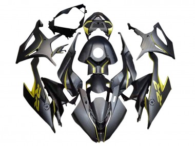 Acquista Carena Moto BMW S1000RR 2019-2022 - Nero Giallo Fibra di Carbonio