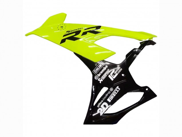 Acquista Carena Moto BMW S1000RR 2019-2022 - Verde Lime Nero