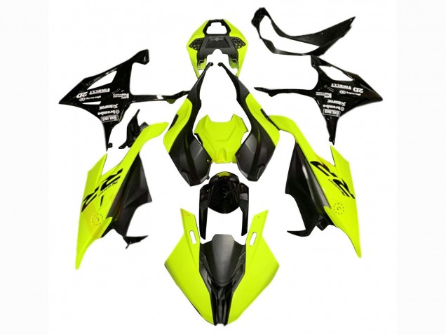 Acquista Carena Moto BMW S1000RR 2019-2022 - Verde Lime Nero