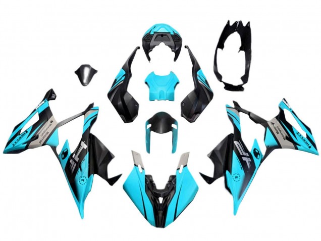 Acquista Carena Moto BMW S1000RR 2019-2022 - Blu Nero