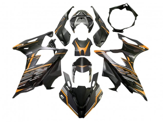 Acquista Carena Moto BMW S1000RR 2019-2022 - Arancia Opaco Nero