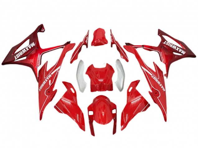 Acquista Carena Moto BMW S1000RR 2019-2022 - Rosso Argento MaxWrist