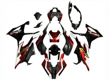 Acquista Carena Moto BMW S1000RR 2019-2022 - Rosso Bianco Nero