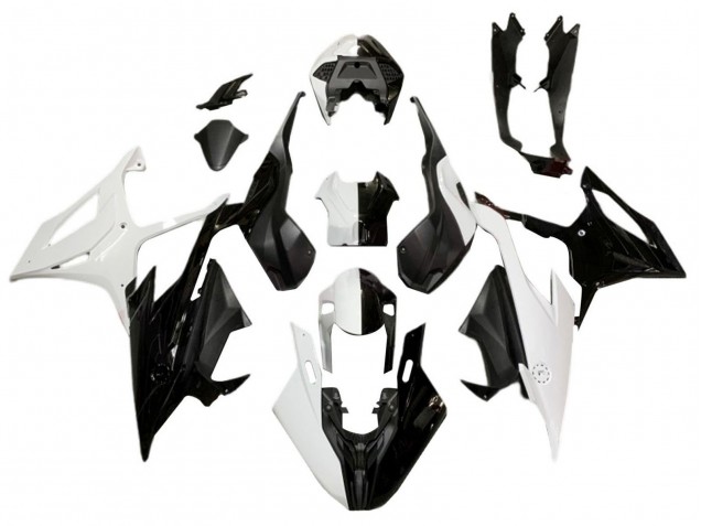 Acquista Carena Moto BMW S1000RR 2019-2022 - Bianco Nero