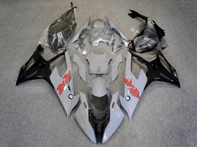 Acquista Carena Moto BMW S1000RR 2019-2022 - Nero Grigio Bianco