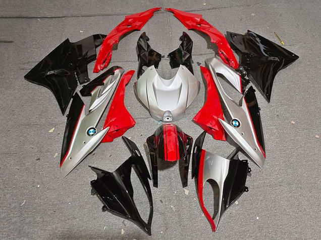 Acquista Carena Moto BMW S1000RR 2019-2022 - Nero Argento Rosso