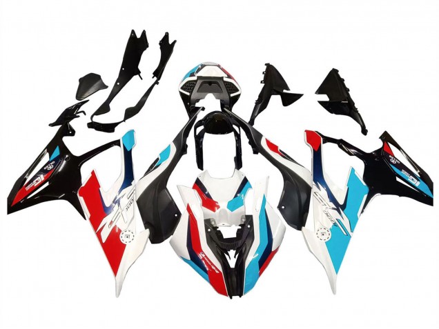 Acquista Carena Moto BMW S1000RR 2019-2022 - Nero Bianco Blu Rosso