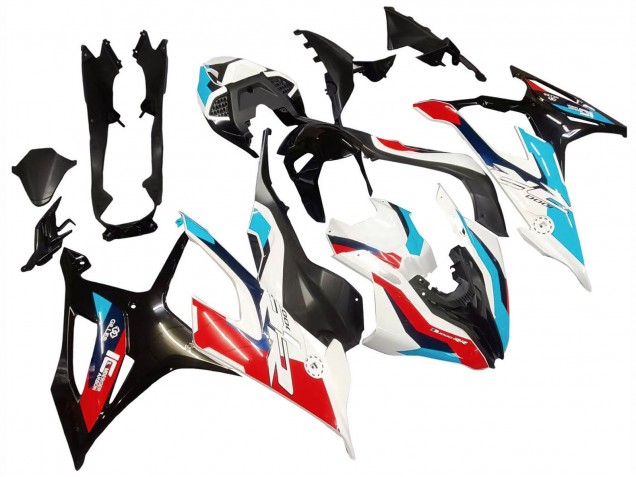 Acquista Carena Moto BMW S1000RR 2019-2022 - Nero Bianco Blu Rosso