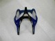 Acquista Carena Moto Kawasaki ZX6R 2000-2002 - Blu Nero Lucido Elf Bridgestone