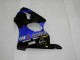 Acquista Carena Moto Kawasaki ZX6R 2000-2002 - Blu Nero Lucido Elf Bridgestone