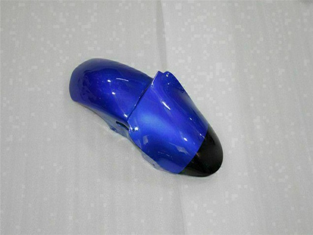 Acquista Carena Moto Kawasaki ZX6R 2000-2002 - Blu Nero Lucido Elf Bridgestone
