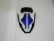 Acquista Carena Moto Kawasaki ZX6R 2000-2002 - Blu Nero Lucido Elf Bridgestone