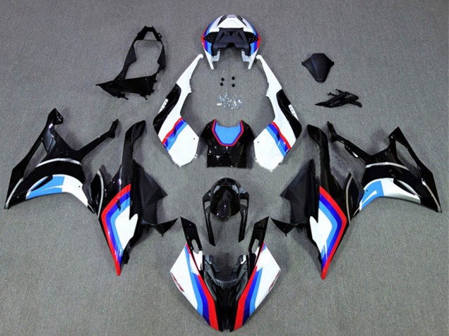 Acquista Carena Moto BMW S1000RR 2019-2022 - Nero Bianco Blu Rosso