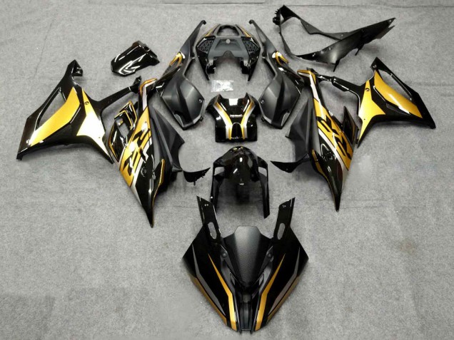 Acquista Carena Moto BMW S1000RR 2019-2022 - Nero Oro