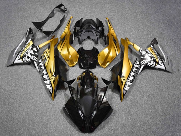 Acquista Carena Moto BMW S1000RR 2019-2022 - Oro Nero Squalo