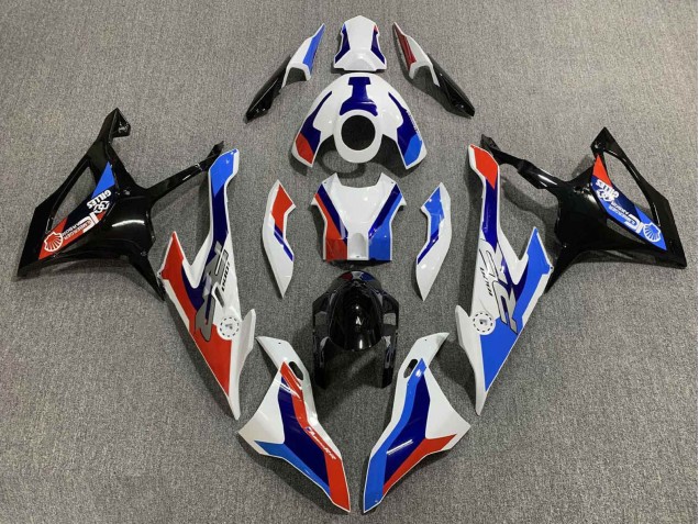 Acquista Carena Moto BMW S1000RR 2019-2022 - Bianco Blu Rosso