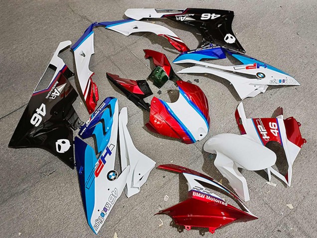 Acquista Carena Moto BMW S1000RR 2019-2022 - Rosso Bianco Blu 46