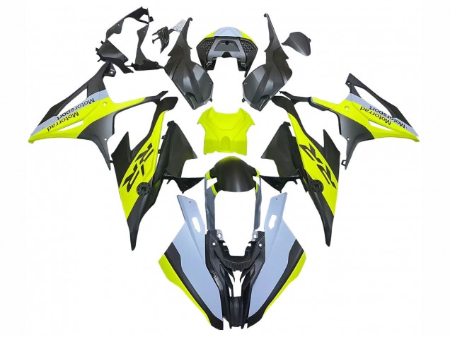 Acquista Carena Moto BMW S1000RR 2019-2022 - Nero Giallo Grigio