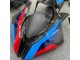 Acquista Carena Moto BMW S1000RR 2019-2022 - Nero Blu Rosso Fibra di Carbonio