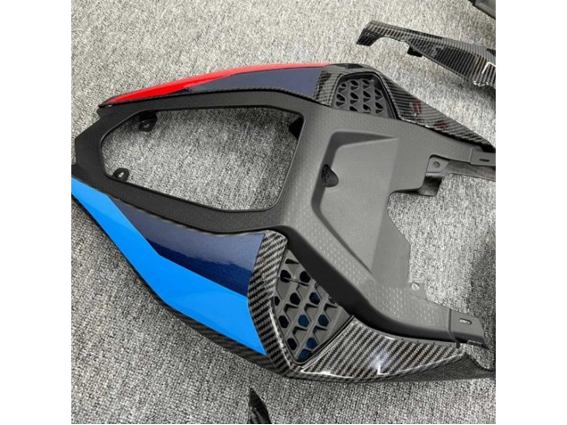Acquista Carena Moto BMW S1000RR 2019-2022 - Nero Blu Rosso Fibra di Carbonio