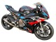 Acquista Carena Moto BMW S1000RR 2019-2022 - Nero Blu Rosso Fibra di Carbonio