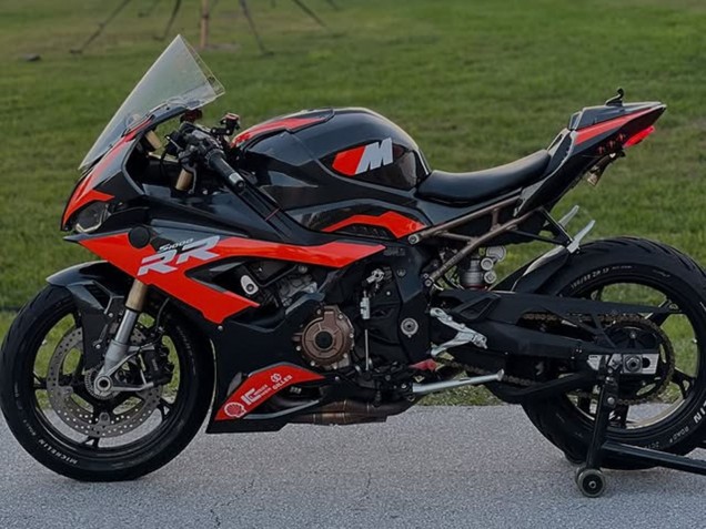 Acquista Carena Moto BMW S1000RR 2019-2022 - Rosso Nero