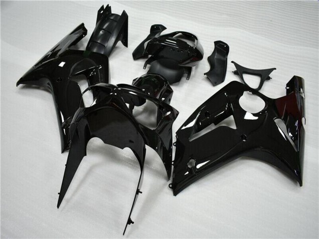 Acquista Carena Moto Kawasaki ZX6R 2003-2004 - Nero Lucido