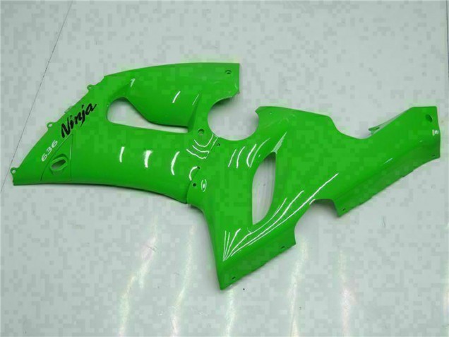 Acquista Carena Moto Kawasaki ZX6R 2005-2006 - Verde