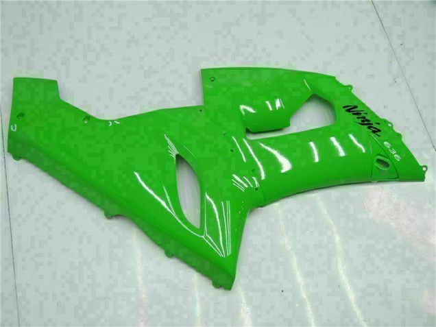 Acquista Carena Moto Kawasaki ZX6R 2005-2006 - Verde
