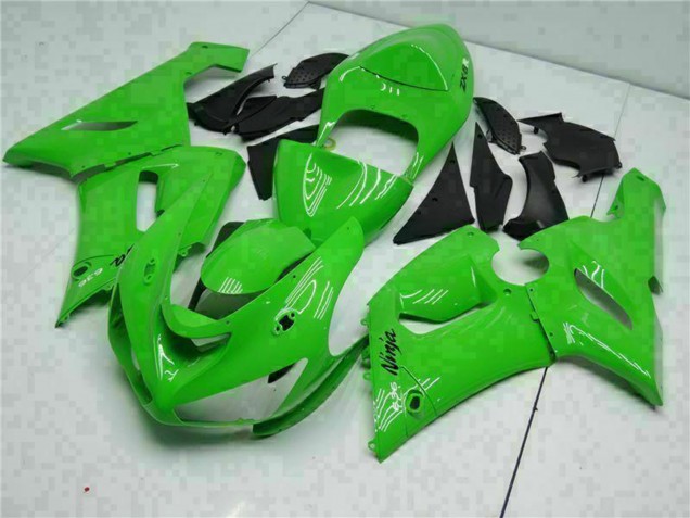 Acquista Carena Moto Kawasaki ZX6R 2005-2006 - Verde
