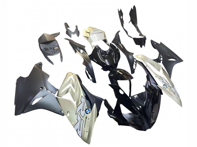 Acquista Carena Moto BMW S1000RR 2017-2018 - Argento Nero