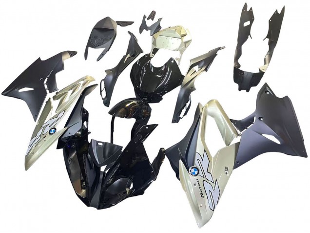 Acquista Carena Moto BMW S1000RR 2017-2018 - Argento Nero