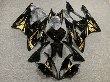 Acquista Carena Moto BMW S1000RR 2015-2016 - Nero Lucido Oro