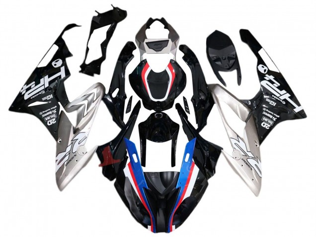 Acquista Carena Moto BMW S1000RR 2015-2016 - Argento Rosso Blu Nero