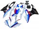 Acquista Kit Carena Moto BMW S1000RR 2015-2016 - Bianco Rosso Blu Nero Lucido