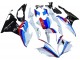 Acquista Kit Carena Moto BMW S1000RR 2015-2016 - Bianco Rosso Blu Nero Lucido